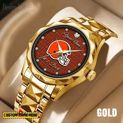 CB #1 Dad Luxury Diamond Watch Father's Day Gift