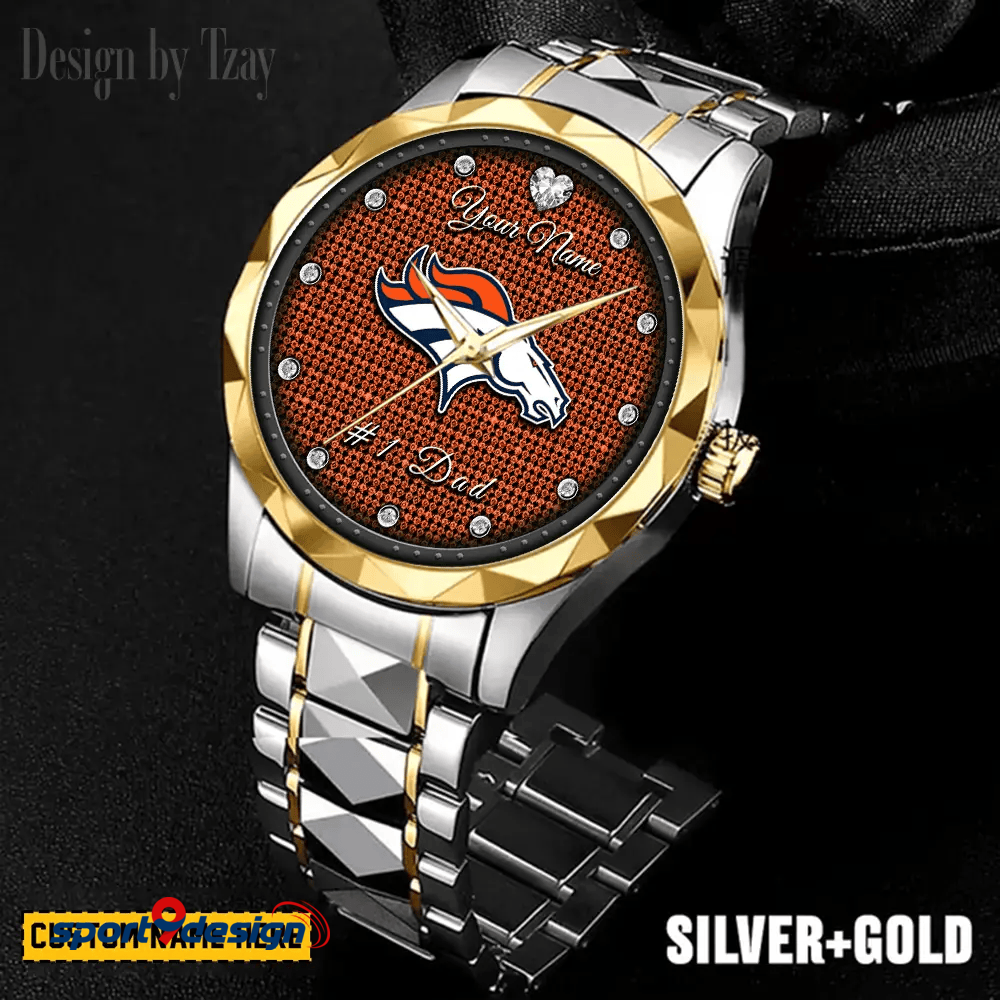 DB #1 Dad Luxury Diamond Watch Father's Day Gift