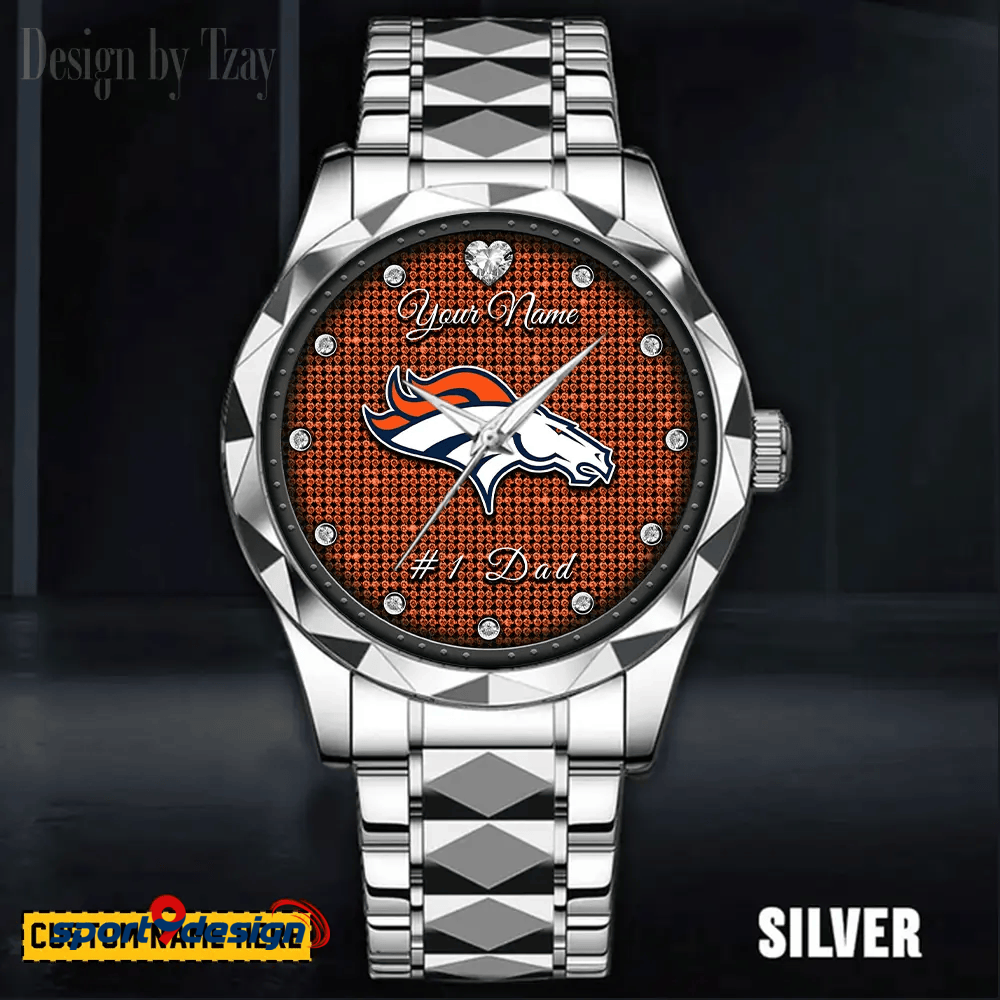 DB #1 Dad Luxury Diamond Watch Father's Day Gift