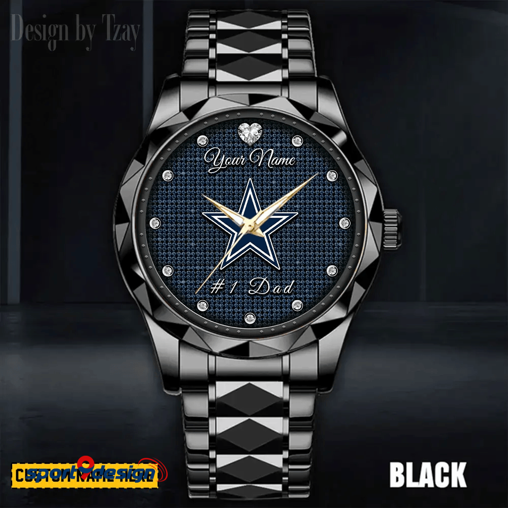 DC #1 Dad Luxury Diamond Watch Father's Day Gift