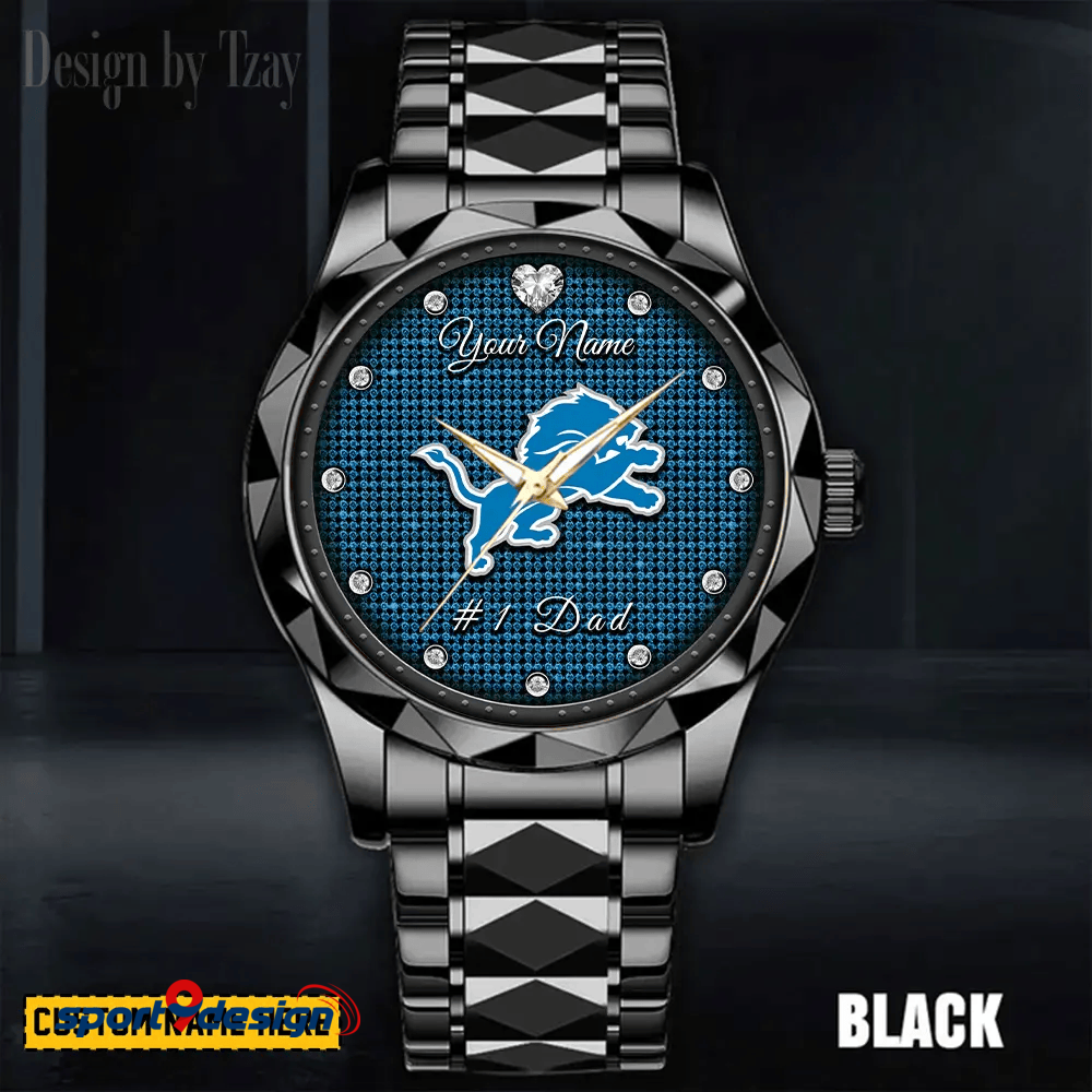 DET #1 Dad Luxury Diamond Watch Father's Day Gift