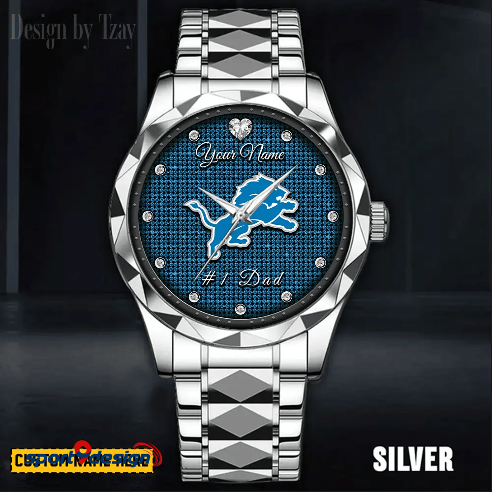 DET #1 Dad Luxury Diamond Watch Father's Day Gift