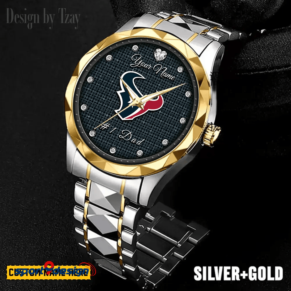 HT #1 Dad Luxury Diamond Watch Father's Day Gift