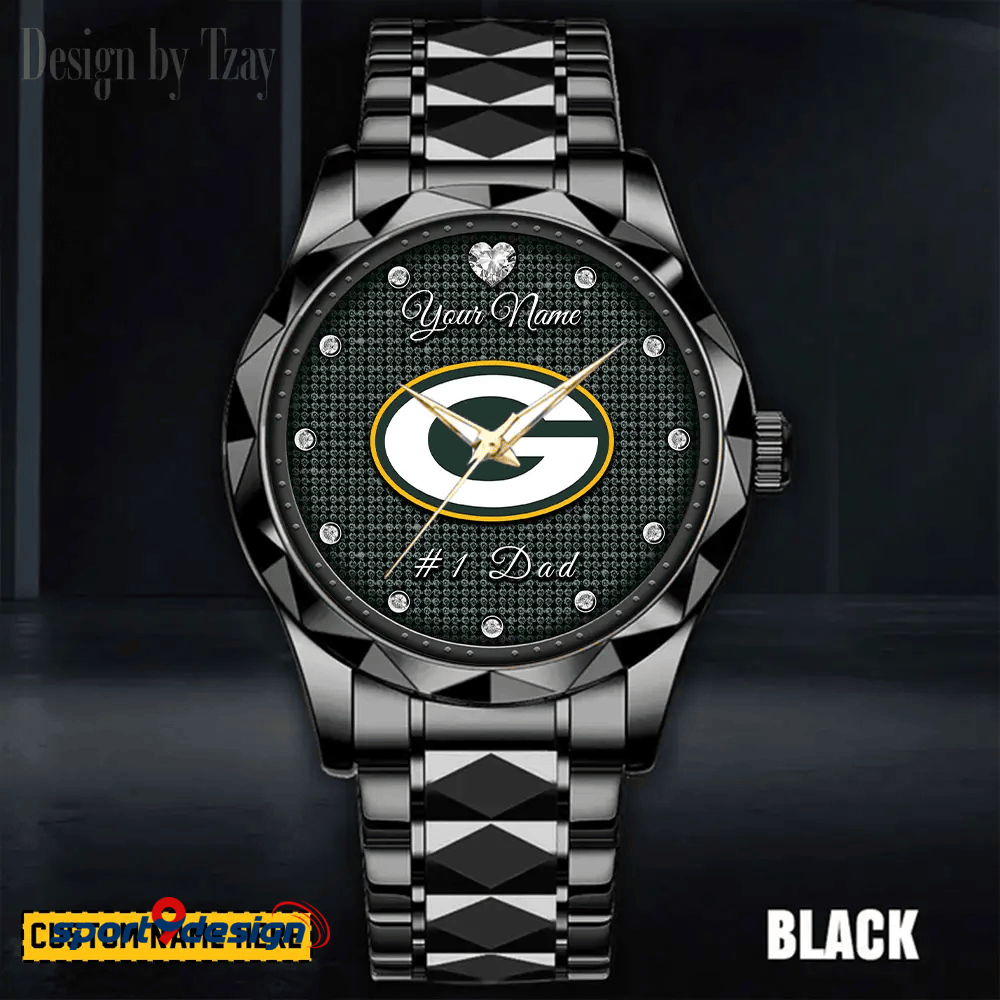 GBP #1 Dad Luxury Diamond Watch Father's Day Gift
