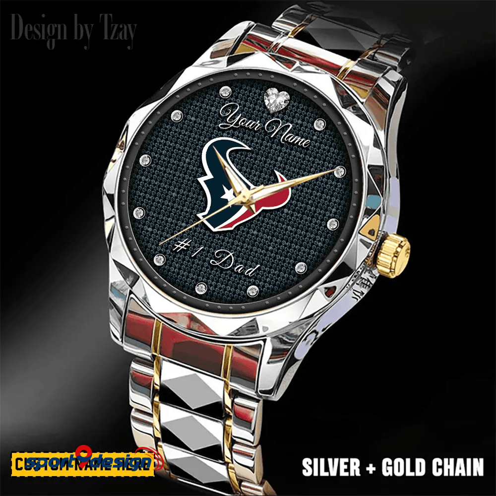 HT #1 Dad Luxury Diamond Watch Father's Day Gift