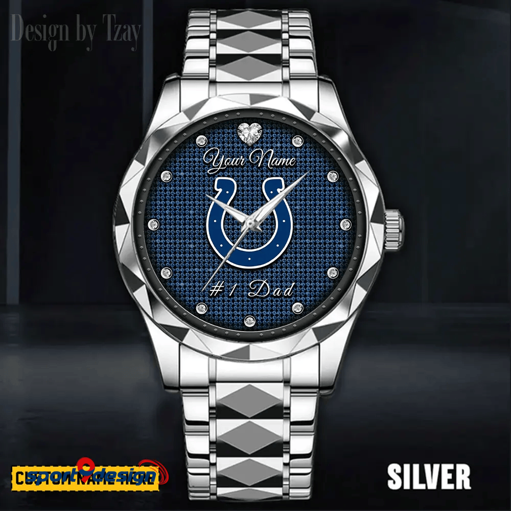 IC #1 Dad Luxury Diamond Watch Father's Day Gift