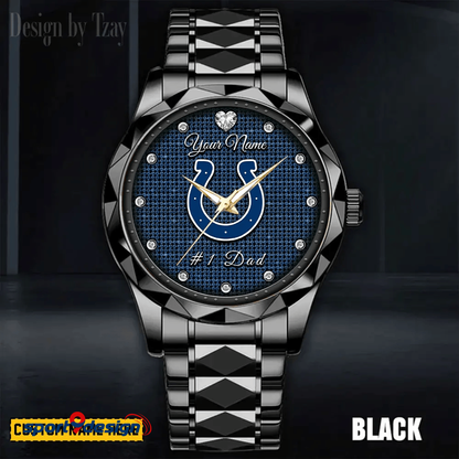 IC #1 Dad Luxury Diamond Watch Father's Day Gift