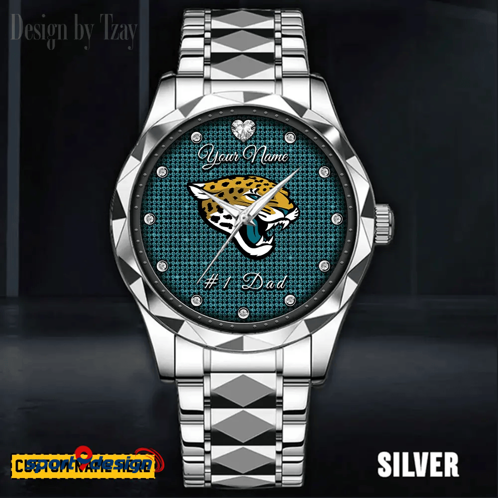 JJ #1 Dad Luxury Diamond Watch Father's Day Gift