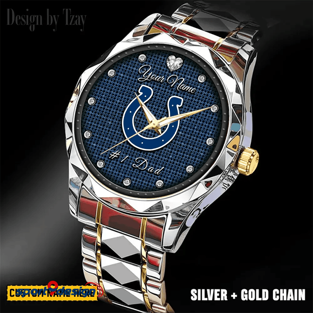 IC #1 Dad Luxury Diamond Watch Father's Day Gift