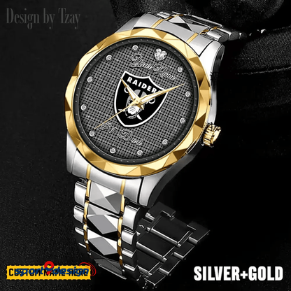 LVR #1 Dad Luxury Diamond Watch Father's Day Gift