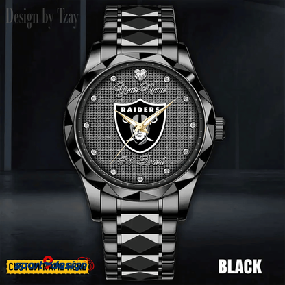 LVR #1 Dad Luxury Diamond Watch Father's Day Gift