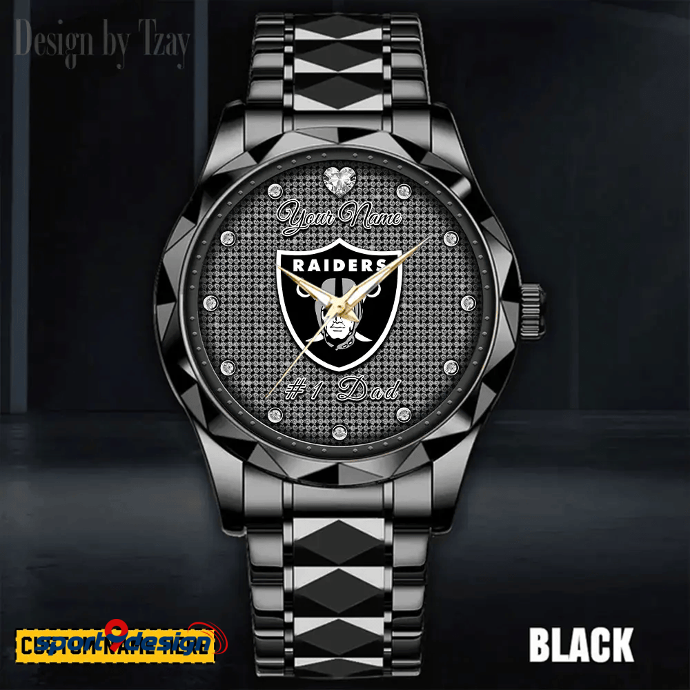 LVR #1 Dad Luxury Diamond Watch Father's Day Gift