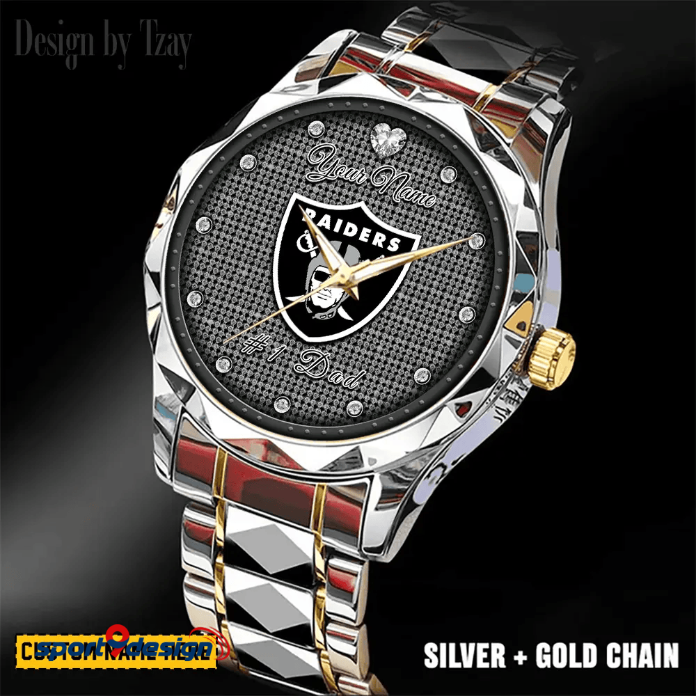 LVR #1 Dad Luxury Diamond Watch Father's Day Gift
