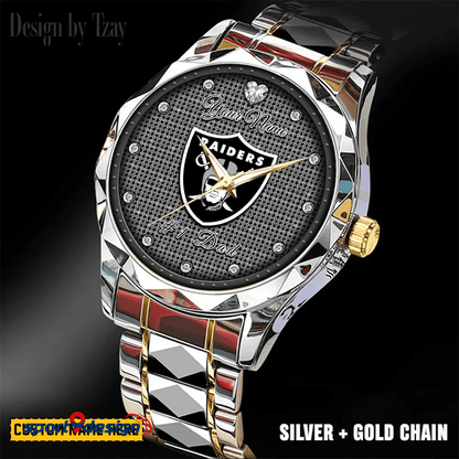 LVR #1 Dad Luxury Diamond Watch Father's Day Gift