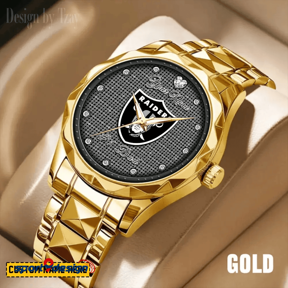 LVR #1 Dad Luxury Diamond Watch Father's Day Gift