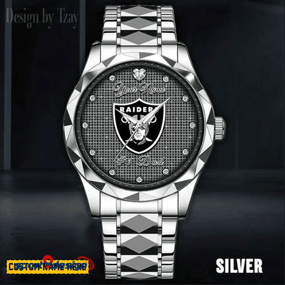 LVR #1 Dad Luxury Diamond Watch Father's Day Gift