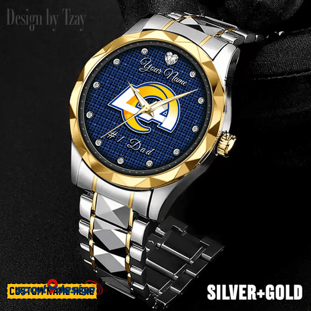 LAR #1 Dad Luxury Diamond Watch Father's Day Gift