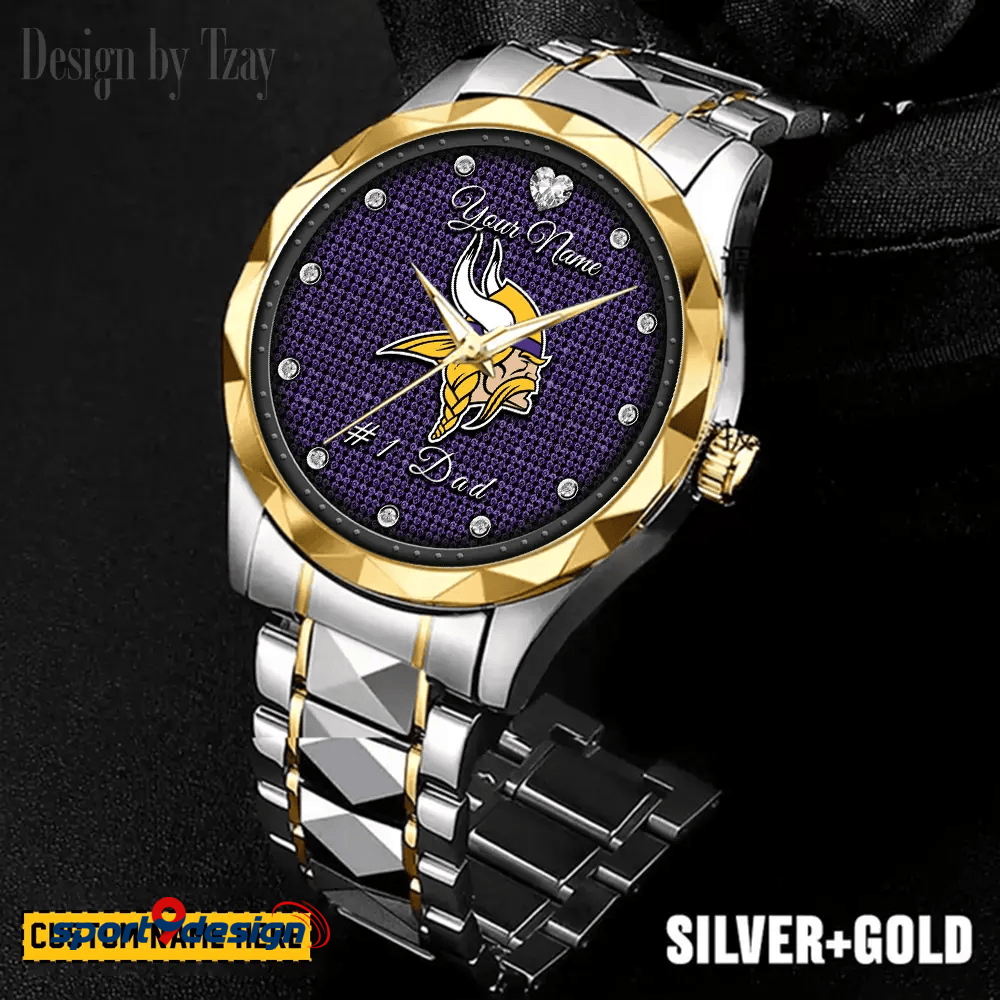 MV #1 Dad Luxury Diamond Watch Father's Day Gift