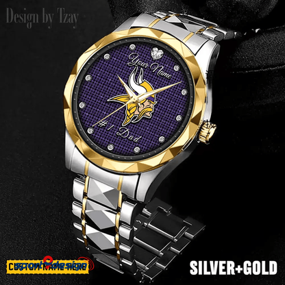 MV #1 Dad Luxury Diamond Watch Father's Day Gift