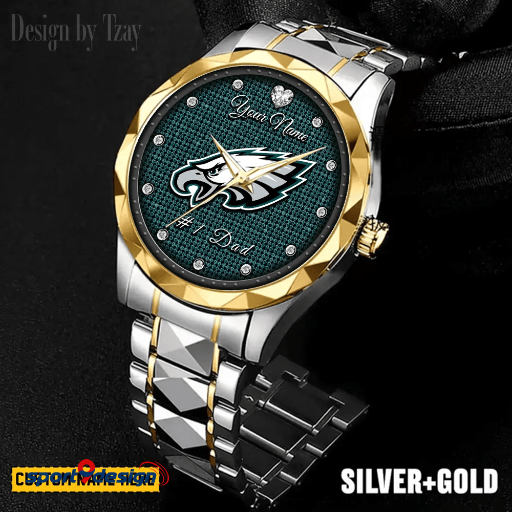 PE #1 Dad Luxury Diamond Watch Father's Day Gift