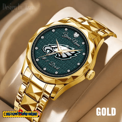 PE #1 Dad Luxury Diamond Watch Father's Day Gift