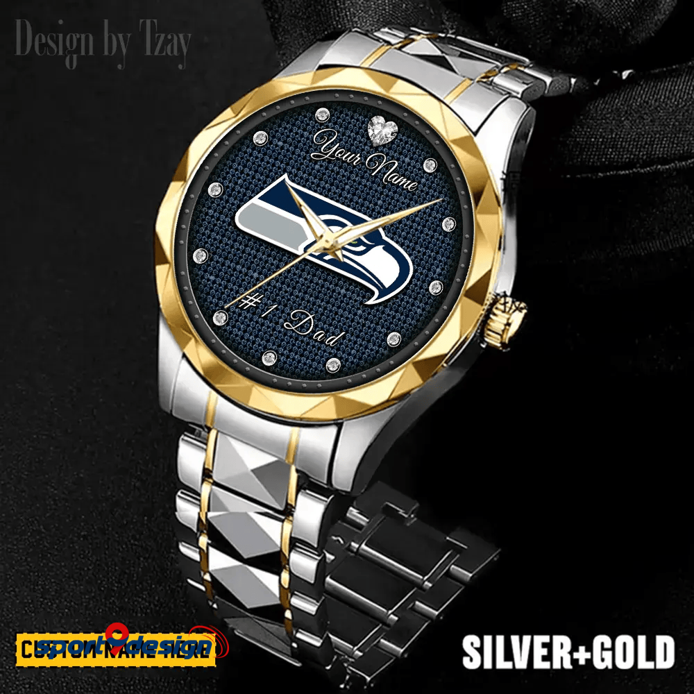 SEA #1 Dad Luxury Diamond Watch Father's Day Gift