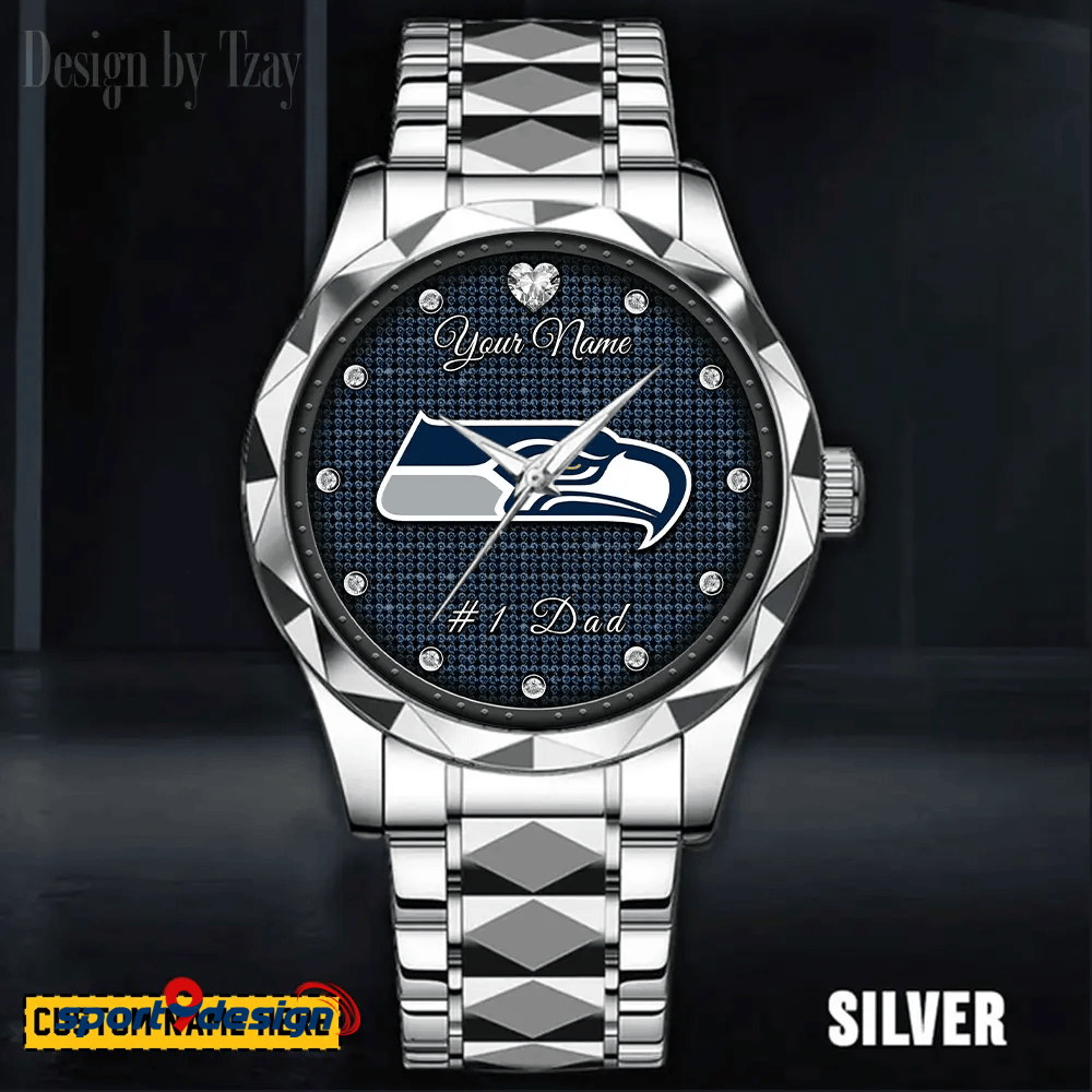 SEA #1 Dad Luxury Diamond Watch Father's Day Gift