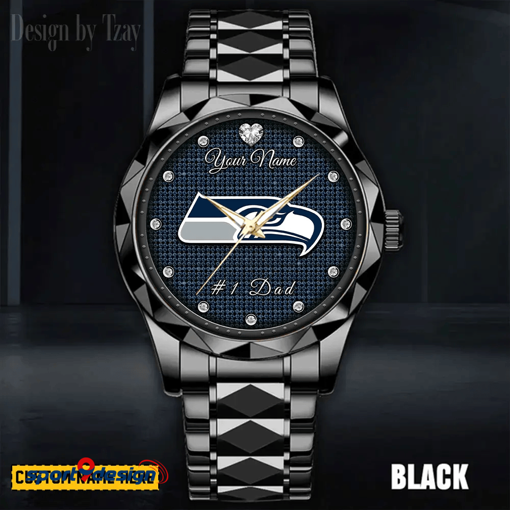 SEA #1 Dad Luxury Diamond Watch Father's Day Gift