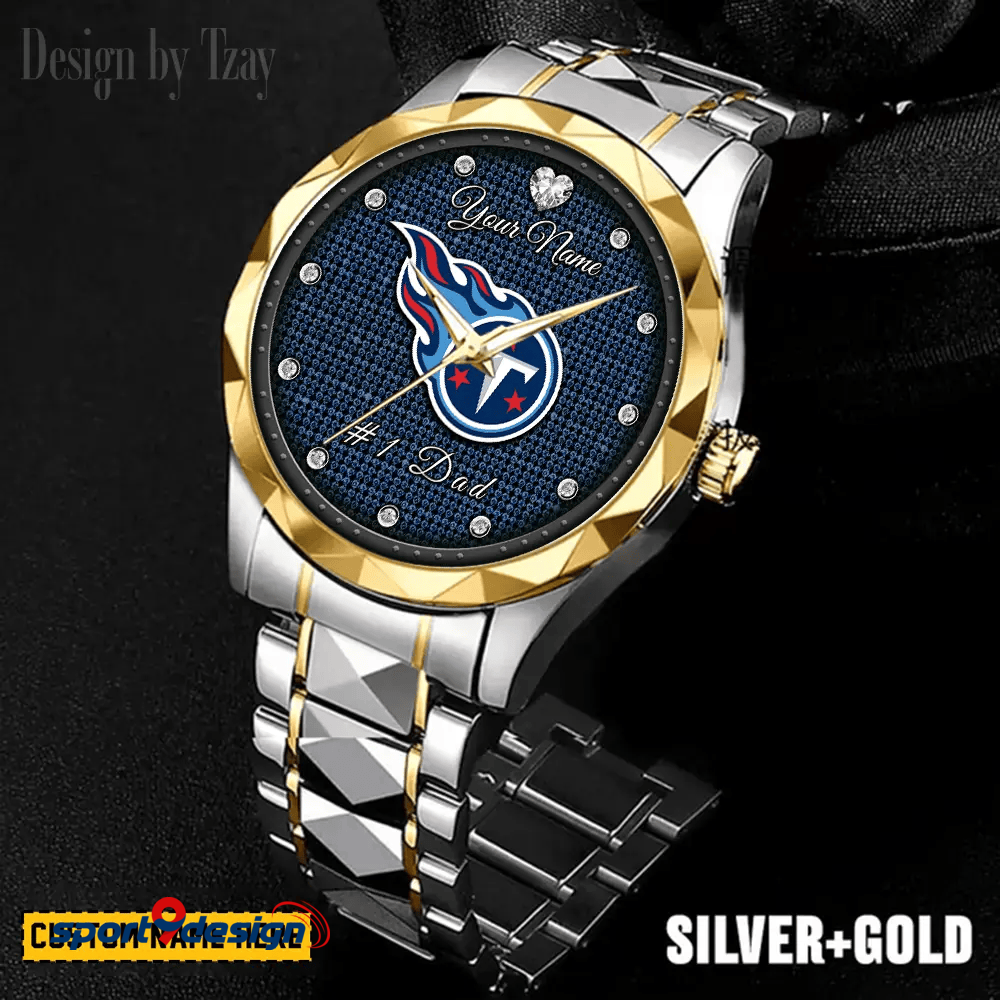 TT #1 Dad Luxury Diamond Watch Father's Day Gift