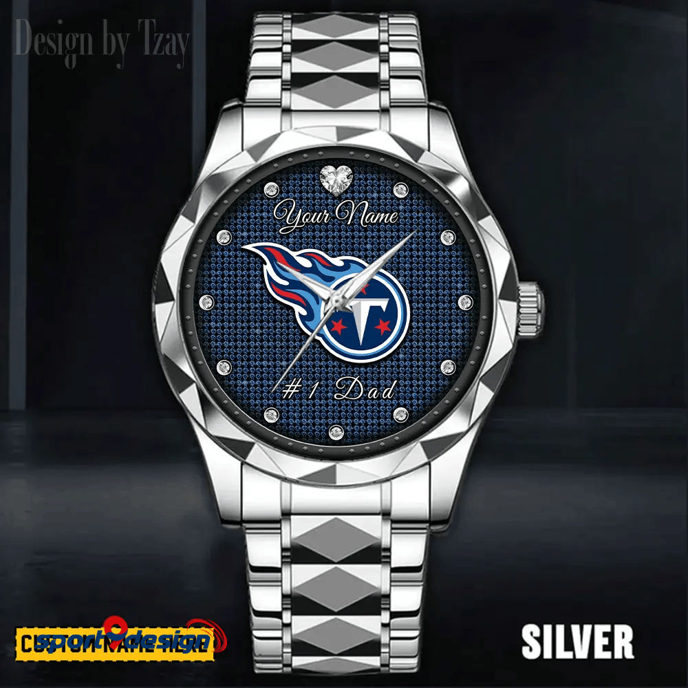 TT #1 Dad Luxury Diamond Watch Father's Day Gift