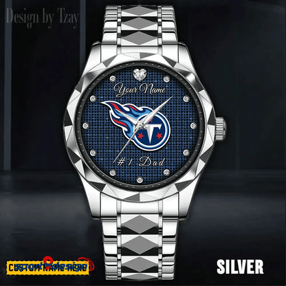 TT #1 Dad Luxury Diamond Watch Father's Day Gift