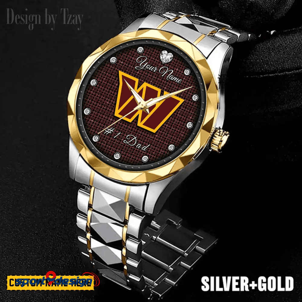 WC #1 Dad Luxury Diamond Watch Father's Day Gift