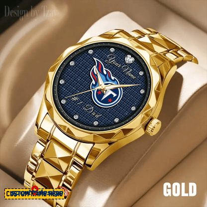 TT #1 Dad Luxury Diamond Watch Father's Day Gift