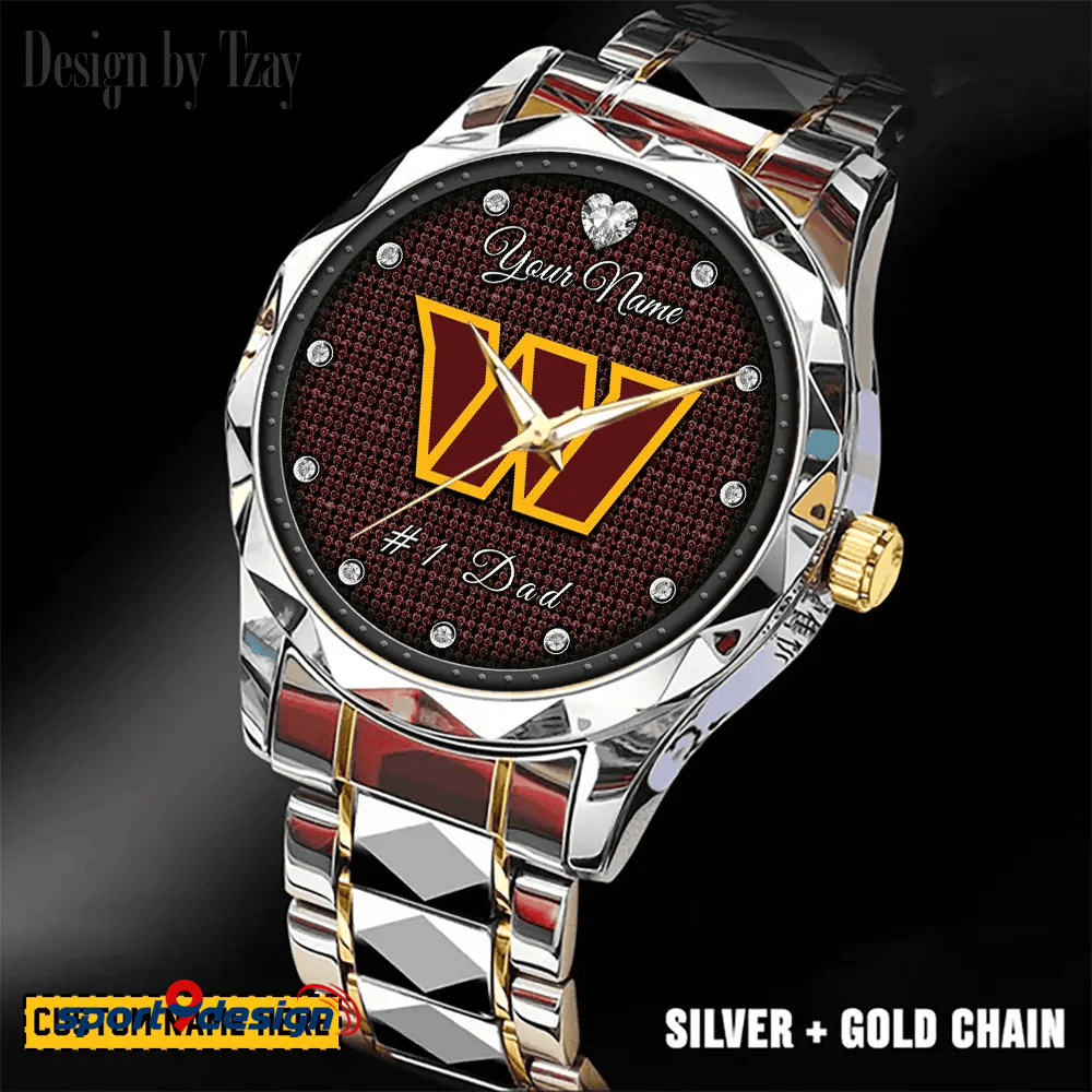 WC #1 Dad Luxury Diamond Watch Father's Day Gift