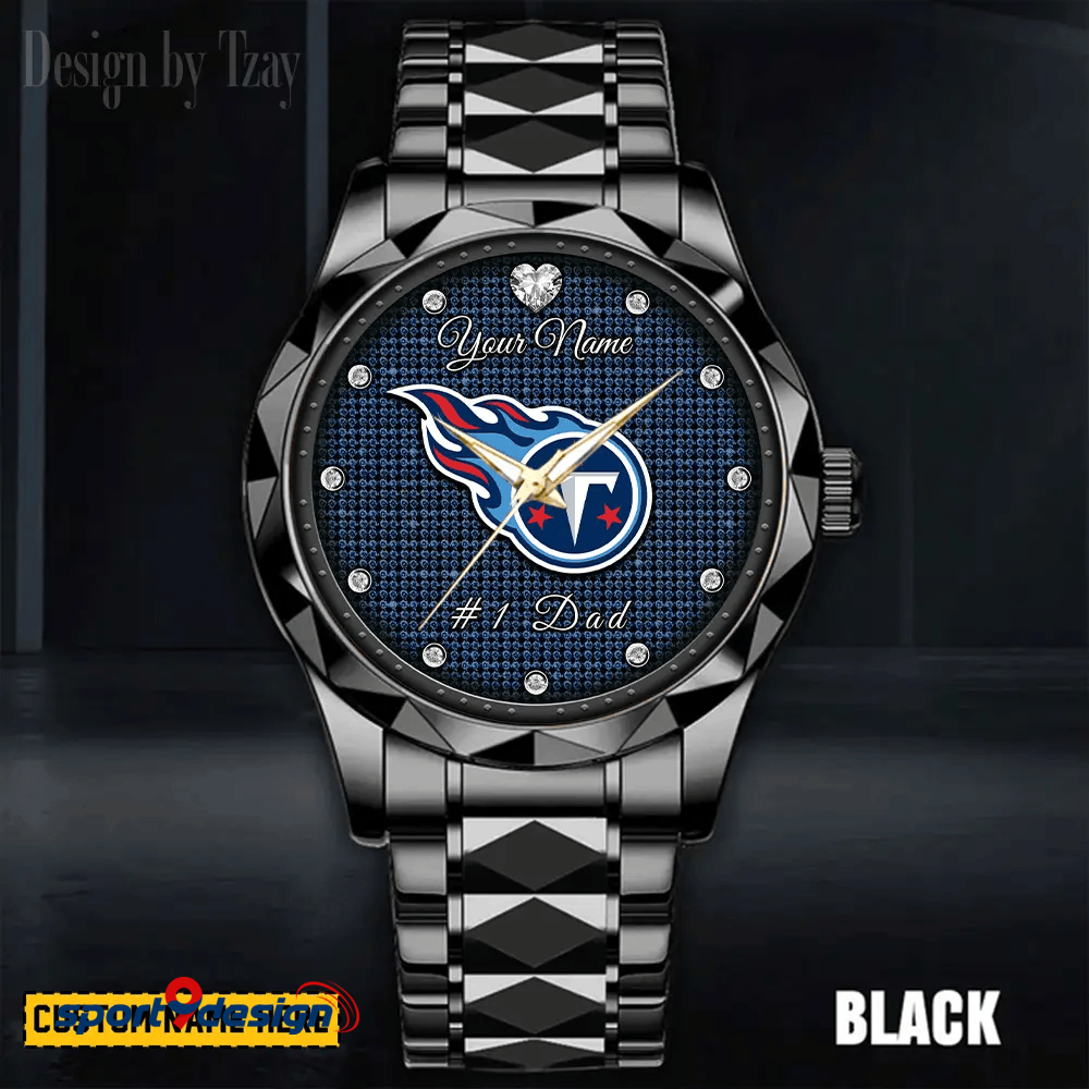 TT #1 Dad Luxury Diamond Watch Father's Day Gift