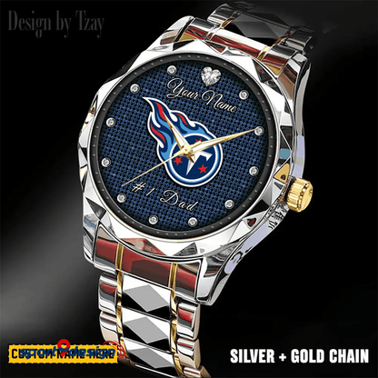 TT #1 Dad Luxury Diamond Watch Father's Day Gift