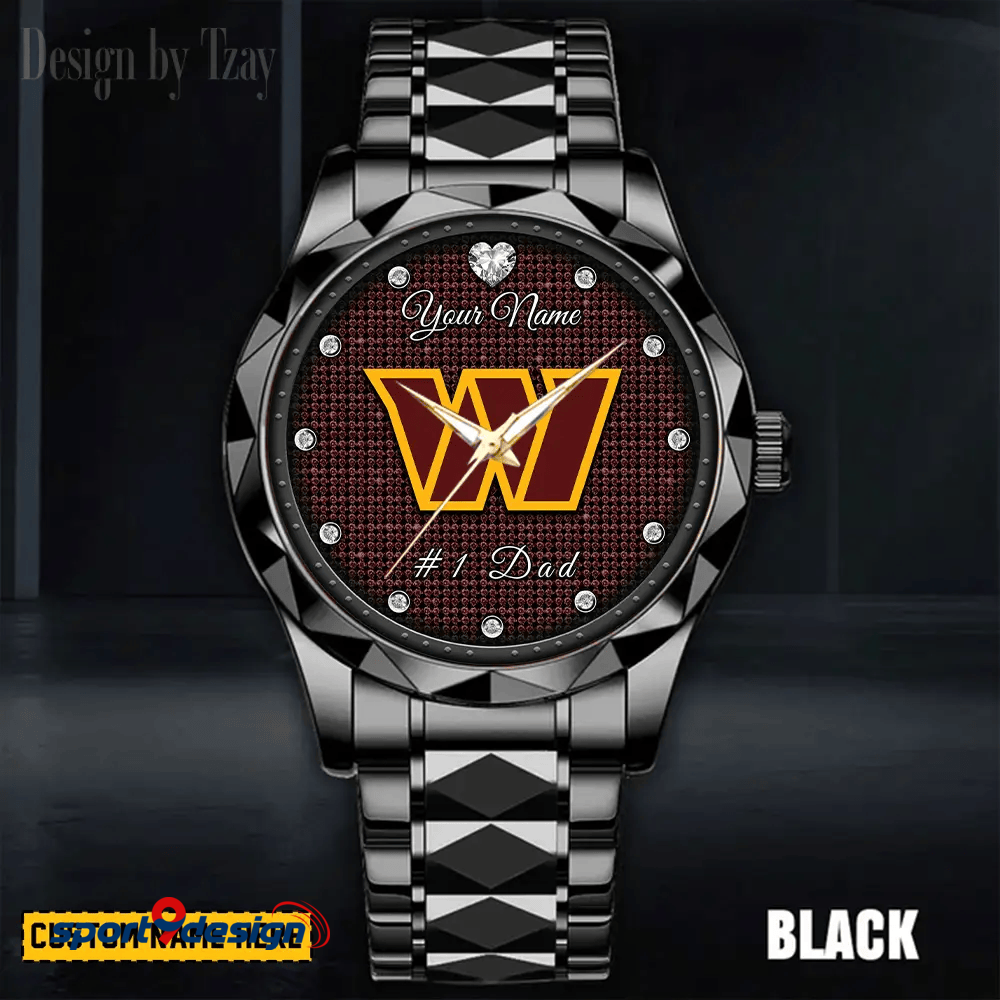 WC #1 Dad Luxury Diamond Watch Father's Day Gift