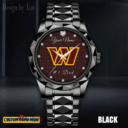 WC #1 Dad Luxury Diamond Watch Father's Day Gift