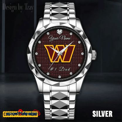 WC #1 Dad Luxury Diamond Watch Father's Day Gift
