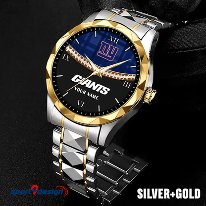 NYG Luxury Diamond Watch Trending 2025