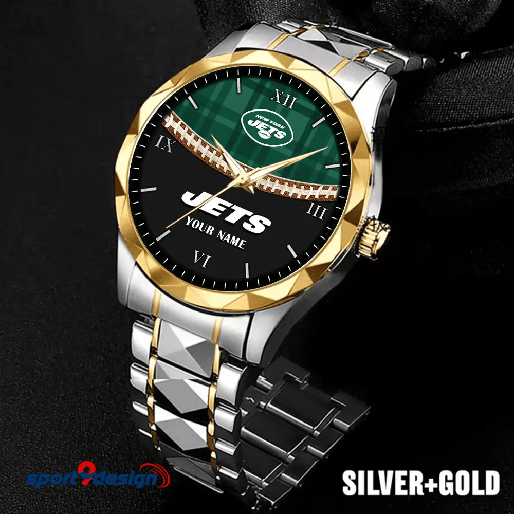 NYJ Luxury Diamond Watch Trending 2025