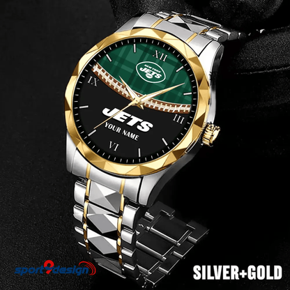NYJ Luxury Diamond Watch Trending 2025