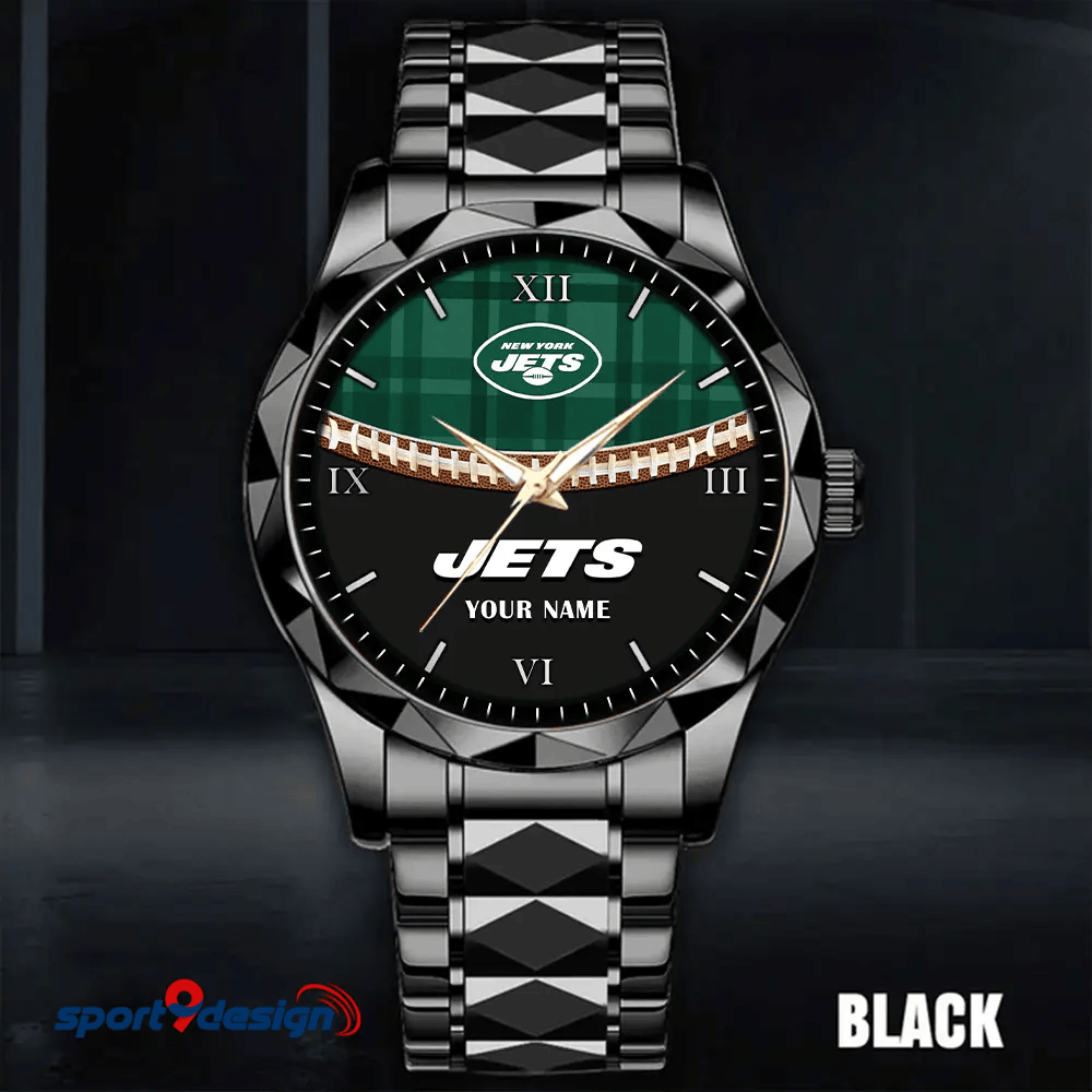 NYJ Luxury Diamond Watch Trending 2025