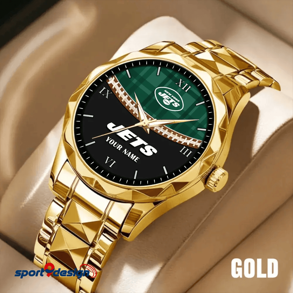 NYJ Luxury Diamond Watch Trending 2025
