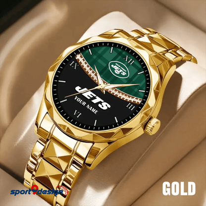 NYJ Luxury Diamond Watch Trending 2025