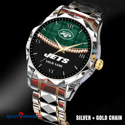 NYJ Luxury Diamond Watch Trending 2025