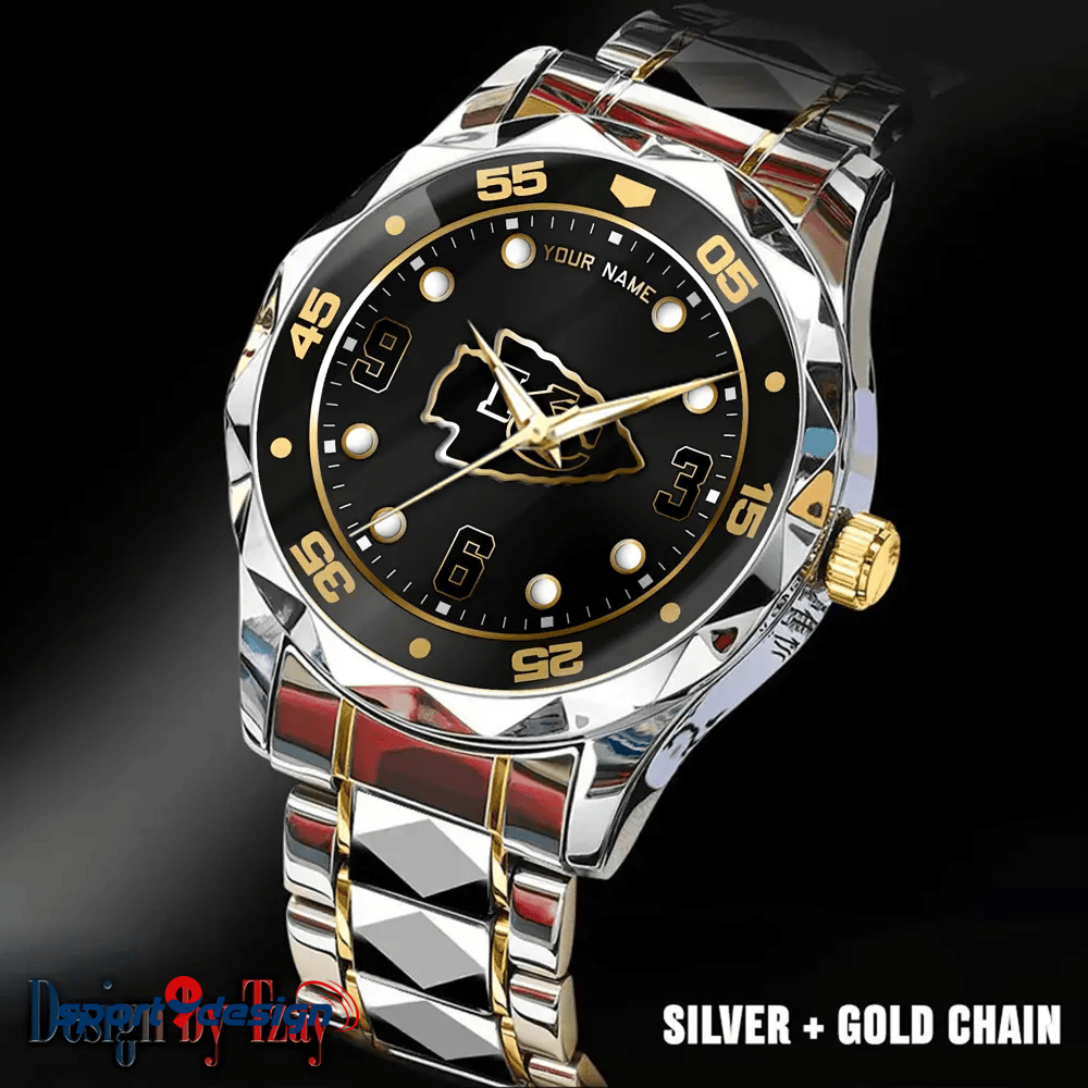 KCC Luxury Diamond Watch Trending 2025