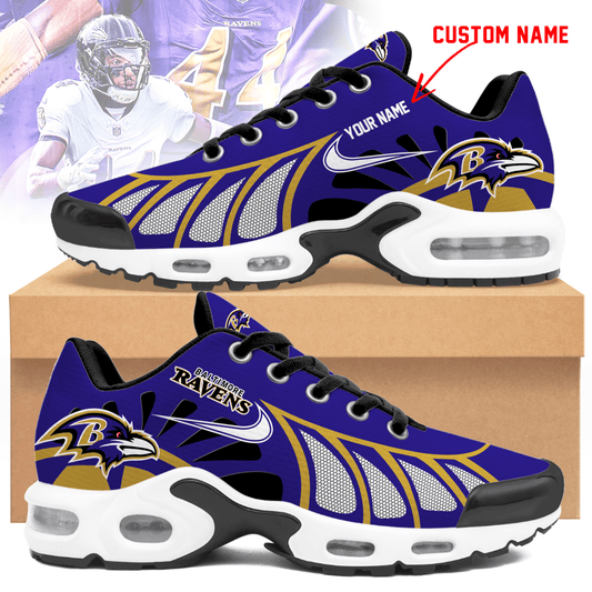 Baltimore Ravens | Personalized Air Max Shoes Limited Edition TD 050625