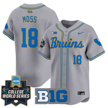 Men's UCLA Bruins 2025 World Series Vapor Premier Limited Jersey - All Stitched