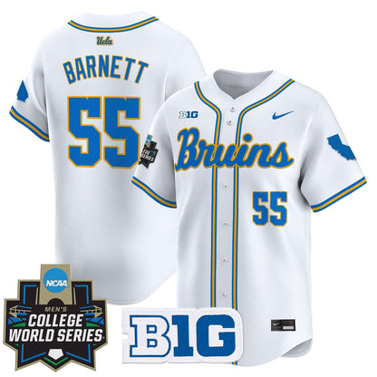 Men's UCLA Bruins 2025 World Series Vapor Premier Limited Jersey - All Stitched